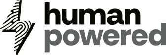human powered logo